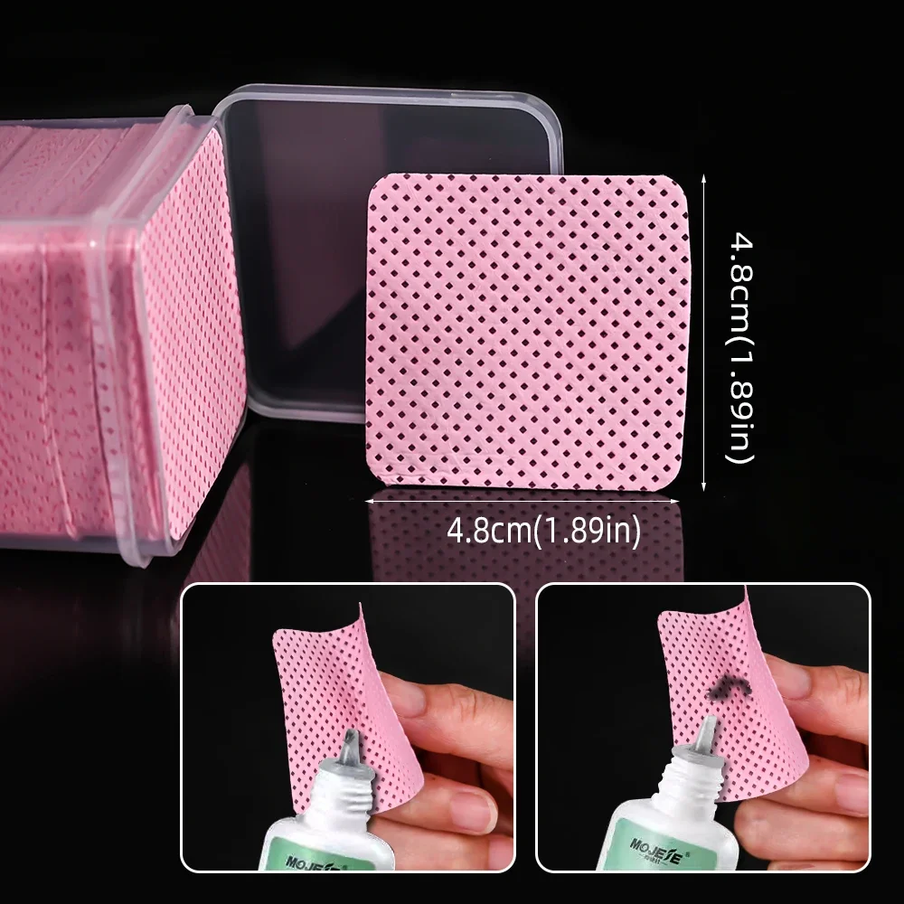 Wholesale 200Pcs/Box Nail Eyel - Hair Care Gel incelemesi ve fiyatı