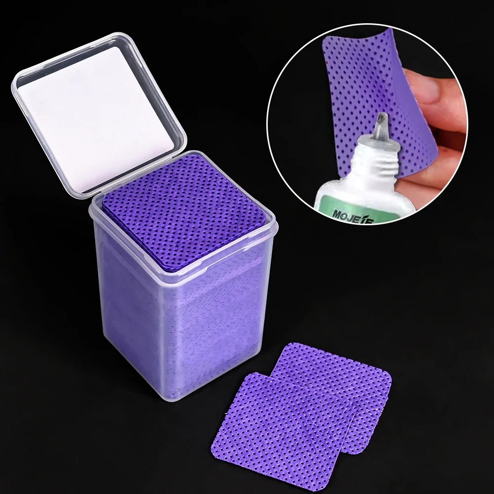 Wholesale 200Pcs/Box Nail Eyel - Hair Care Gel incelemesi ve fiyatı