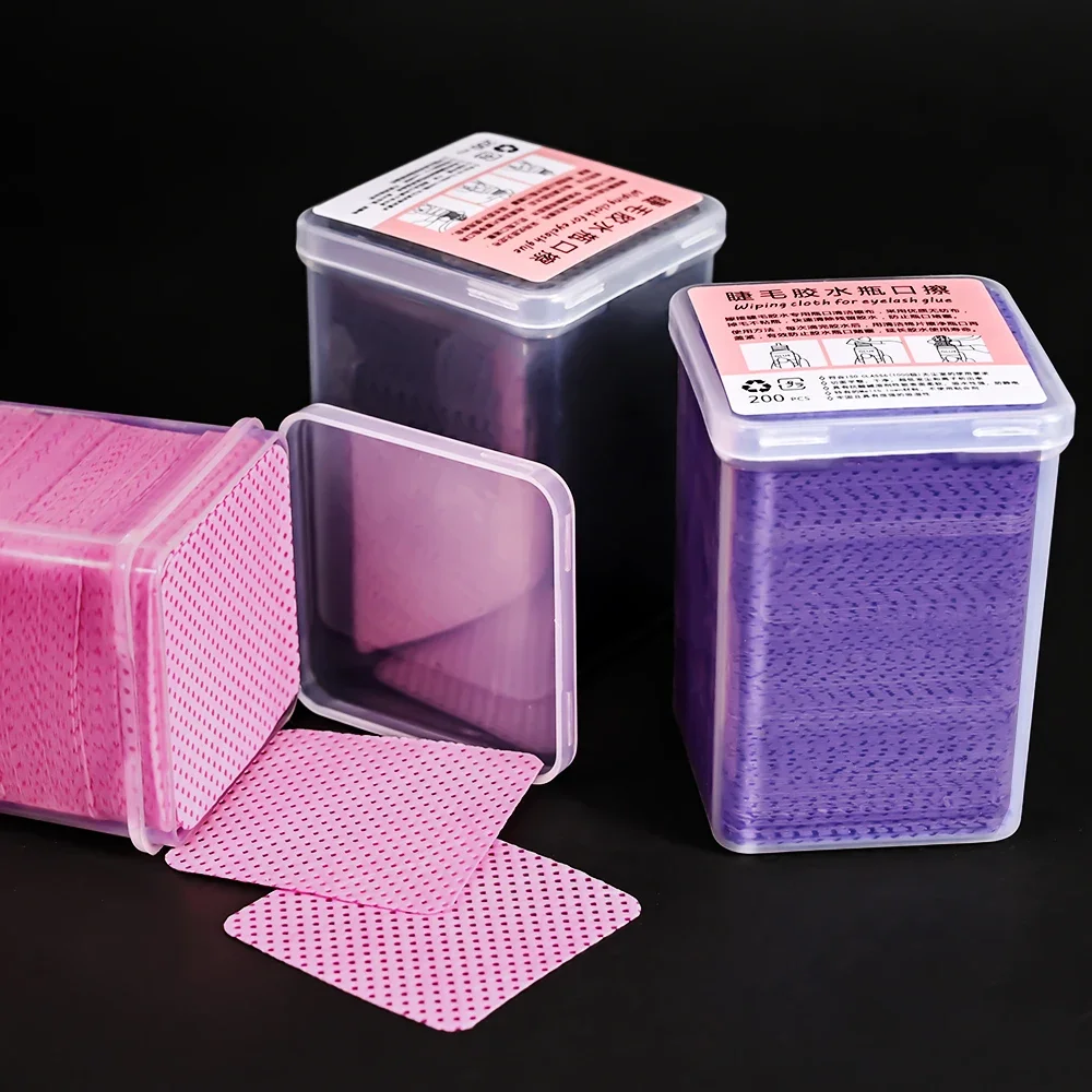 Wholesale 200Pcs/Box Nail Eyel - Hair Care Gel incelemesi ve fiyatı