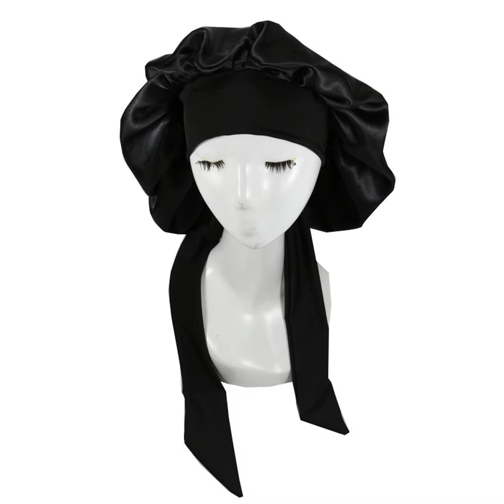 New Satin Solid Sleeping Hat W - Satin Hair Bonnet incelemesi ve fiyatı