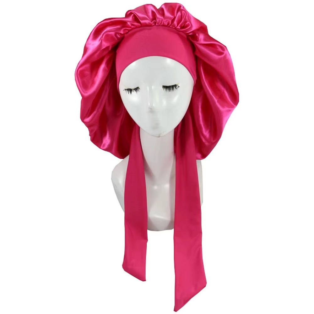 New Satin Solid Sleeping Hat W - Satin Hair Bonnet incelemesi ve fiyatı