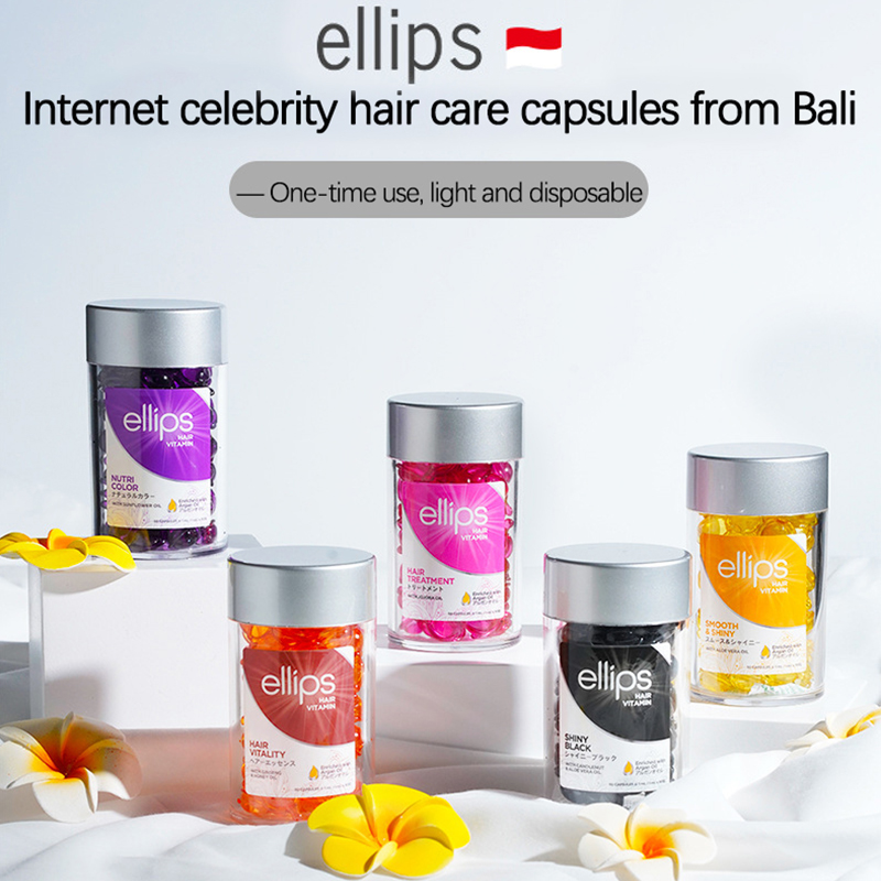 Indonesia ELLIPS Hair Vitamin  - Hair Care Indonesia incelemesi ve fiyatı