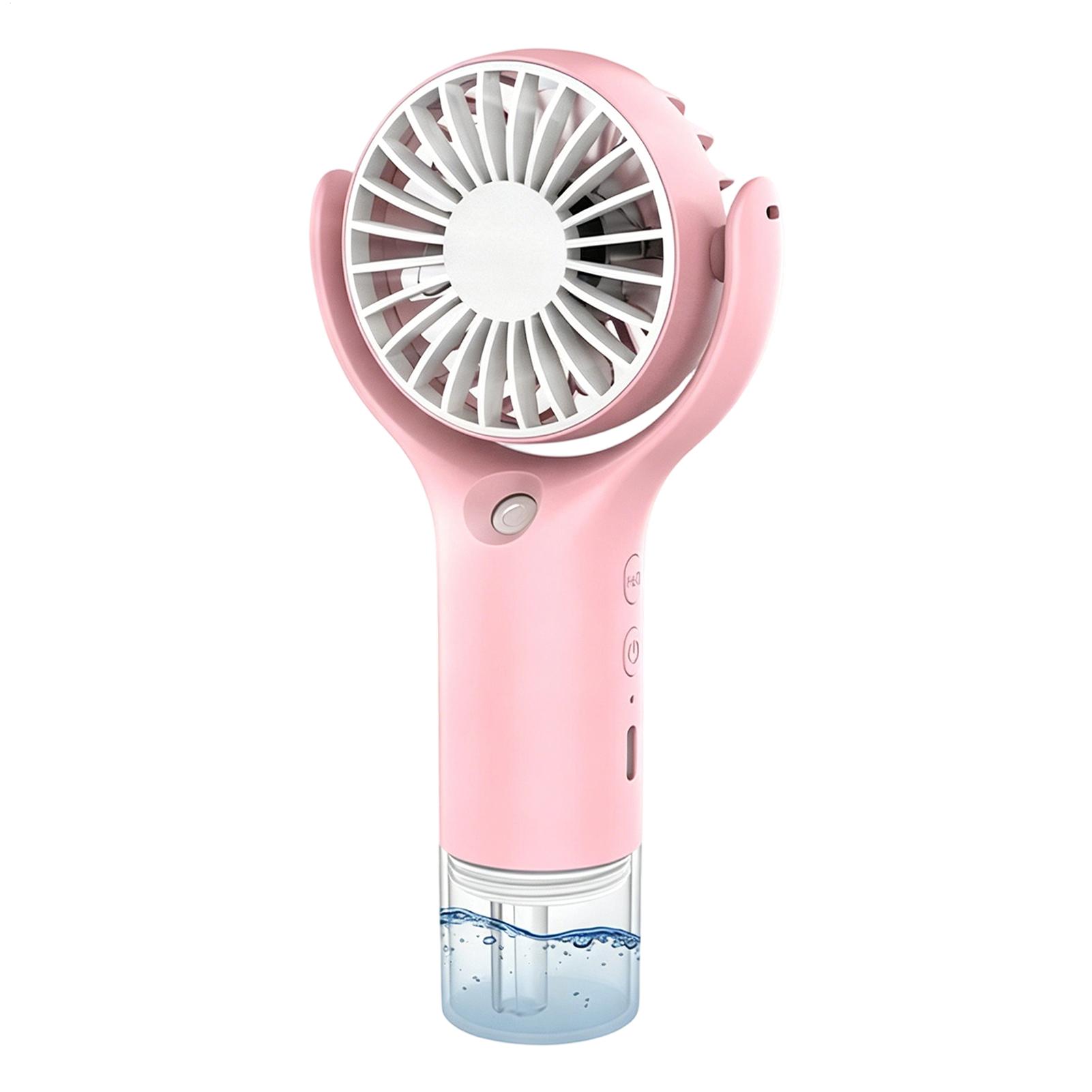 Portable Fan with Mist USB Cha - Hair Care Spray incelemesi ve fiyatı