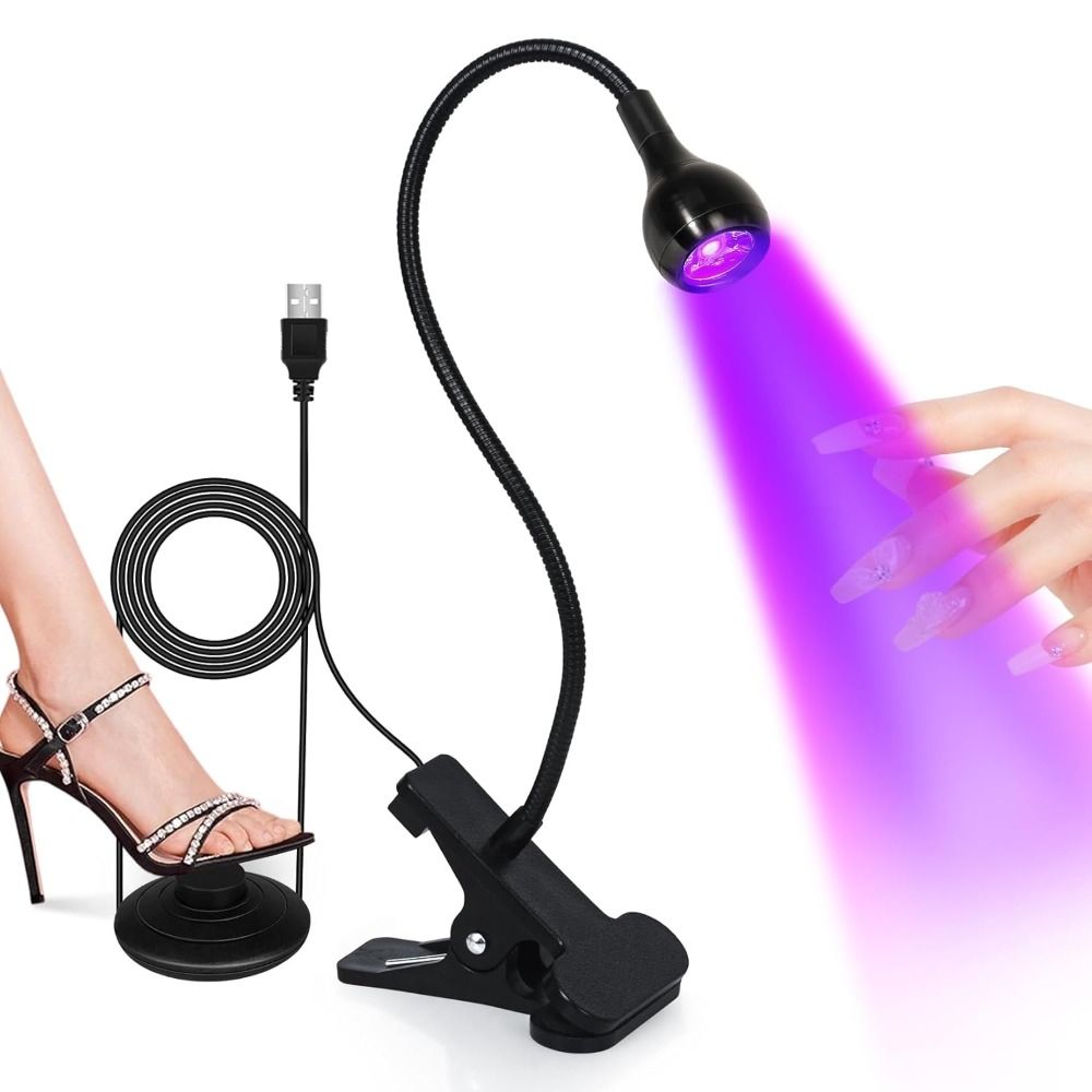 5W/3W UV Led Nail Lamp Foot Pe - Hair Care Gel incelemesi ve fiyatı