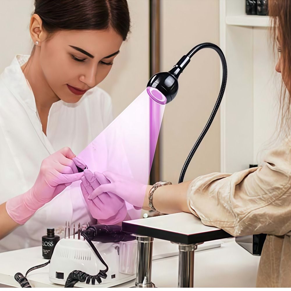 5W/3W UV Led Nail Lamp Foot Pe - Hair Care Gel incelemesi ve fiyatı