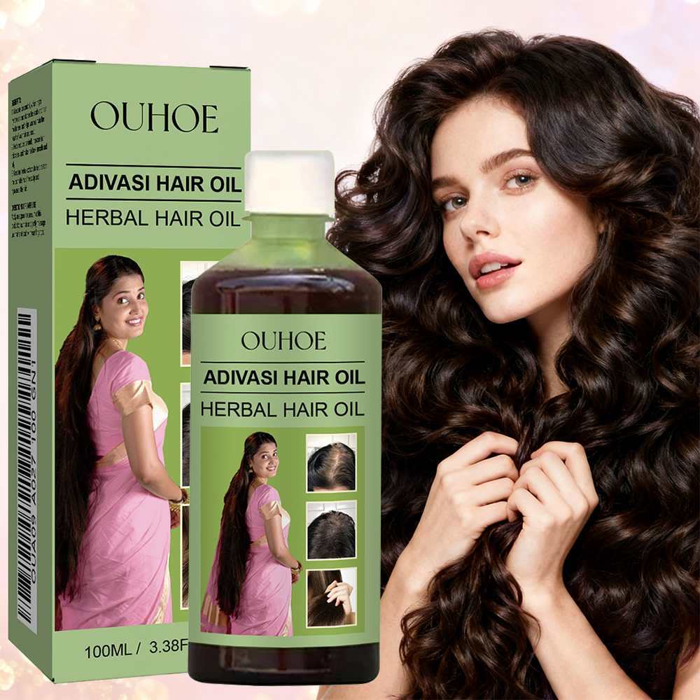 OUHOE Adivasi Herbal Hair Oil  - Hair Care Ouai incelemesi ve fiyatı