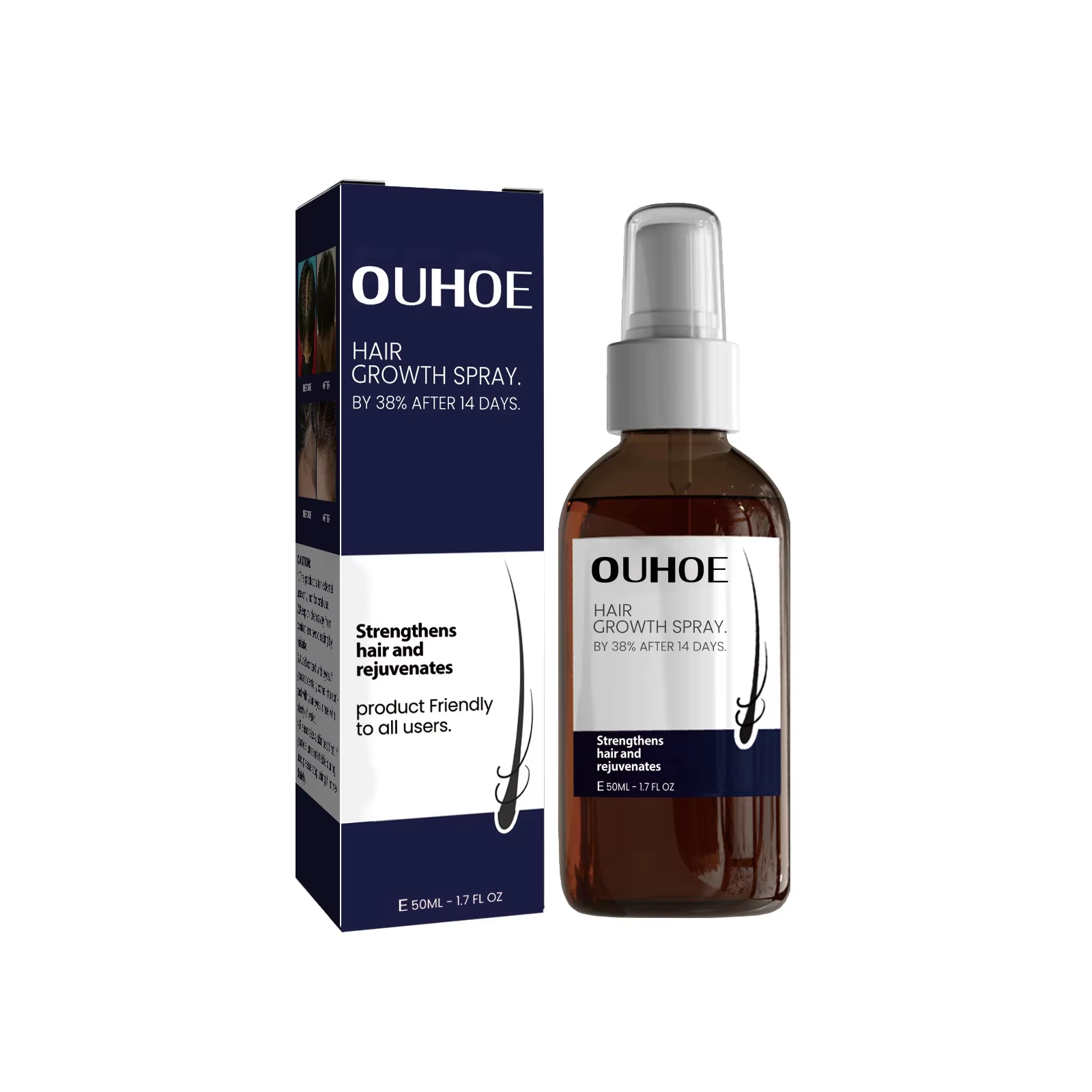Hair Growth Spray Nourishing M - Hair Care Ouai incelemesi ve fiyatı