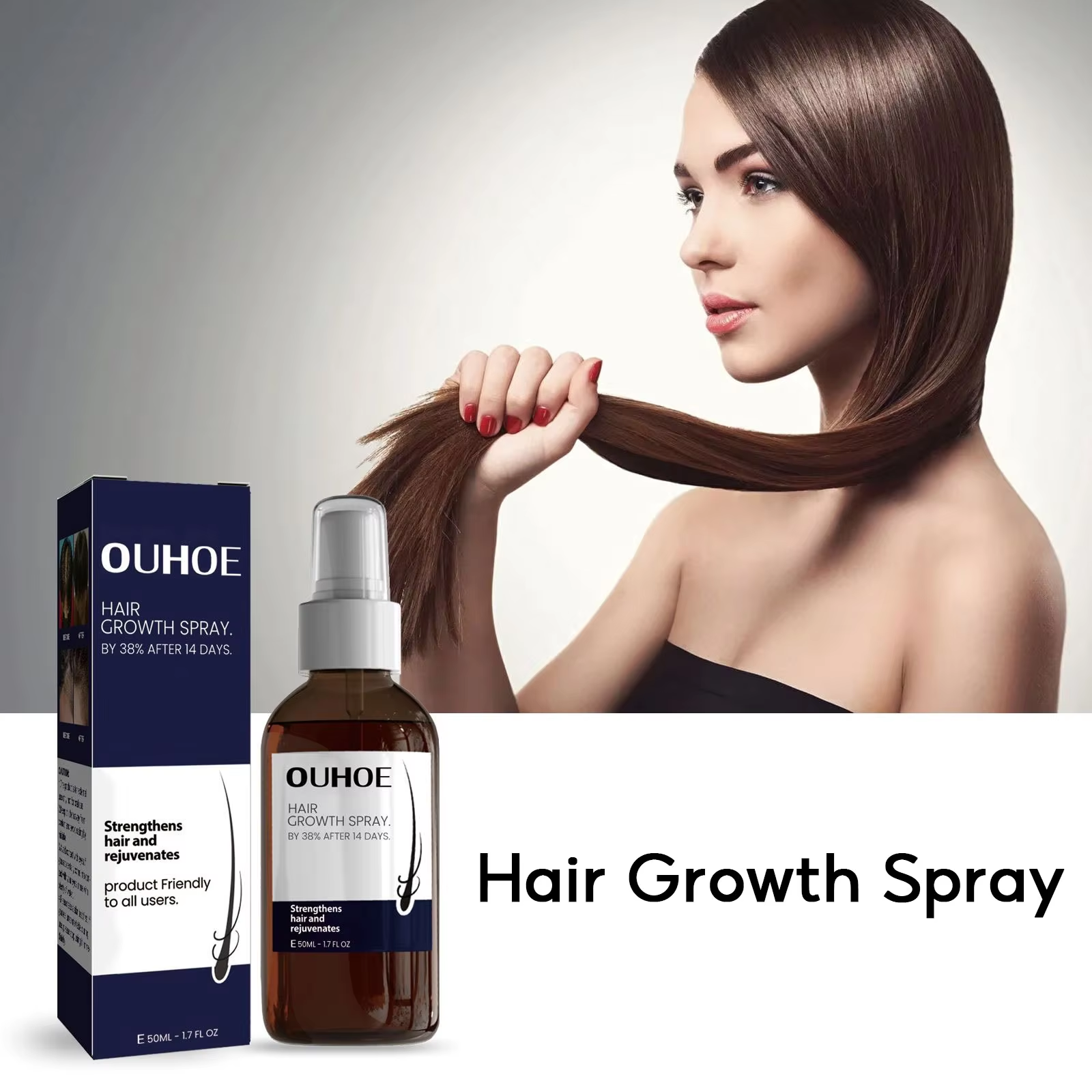 Hair Growth Spray Nourishing M - Hair Care Ouai incelemesi ve fiyatı