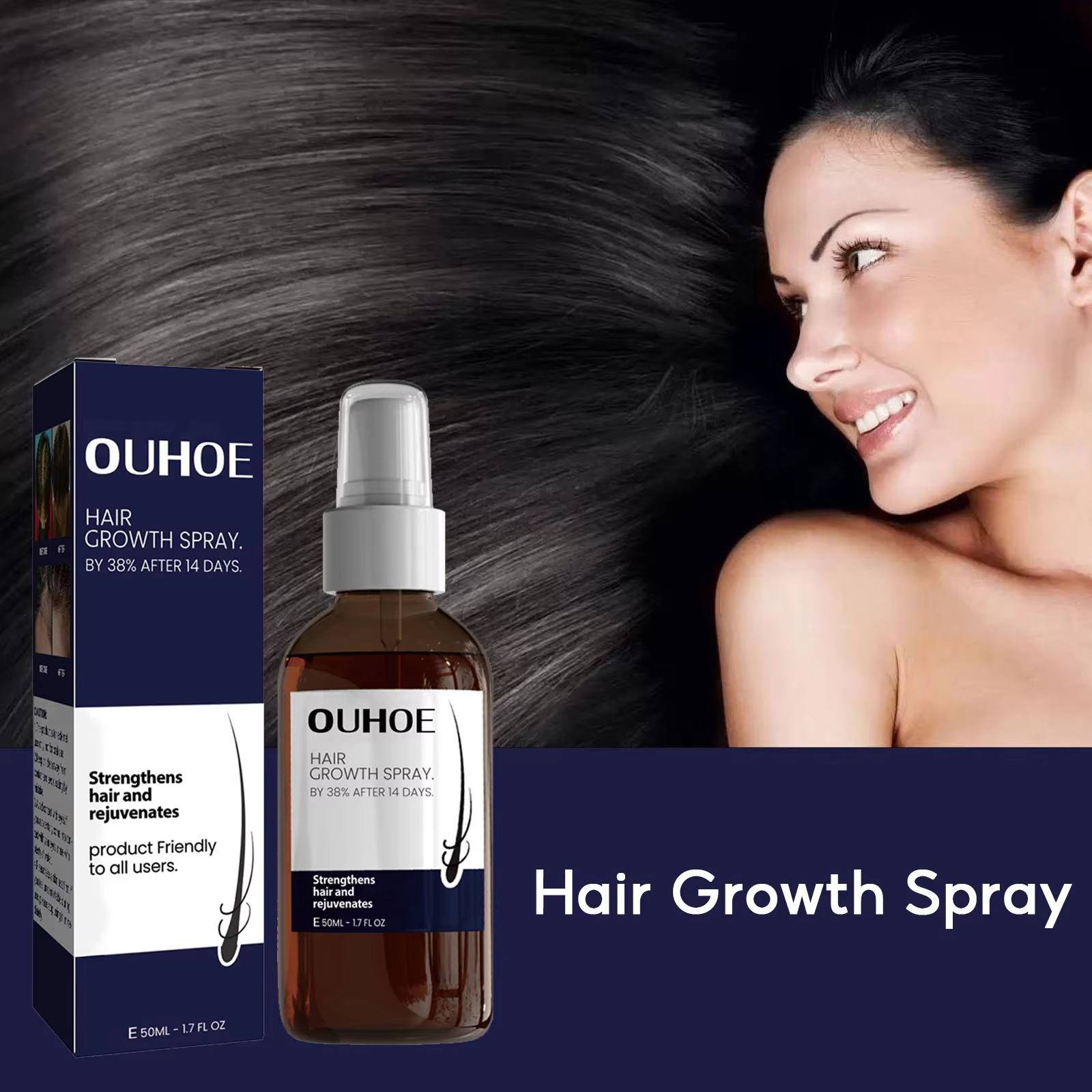 Hair Growth Spray Nourishing M - Hair Care Ouai incelemesi ve fiyatı