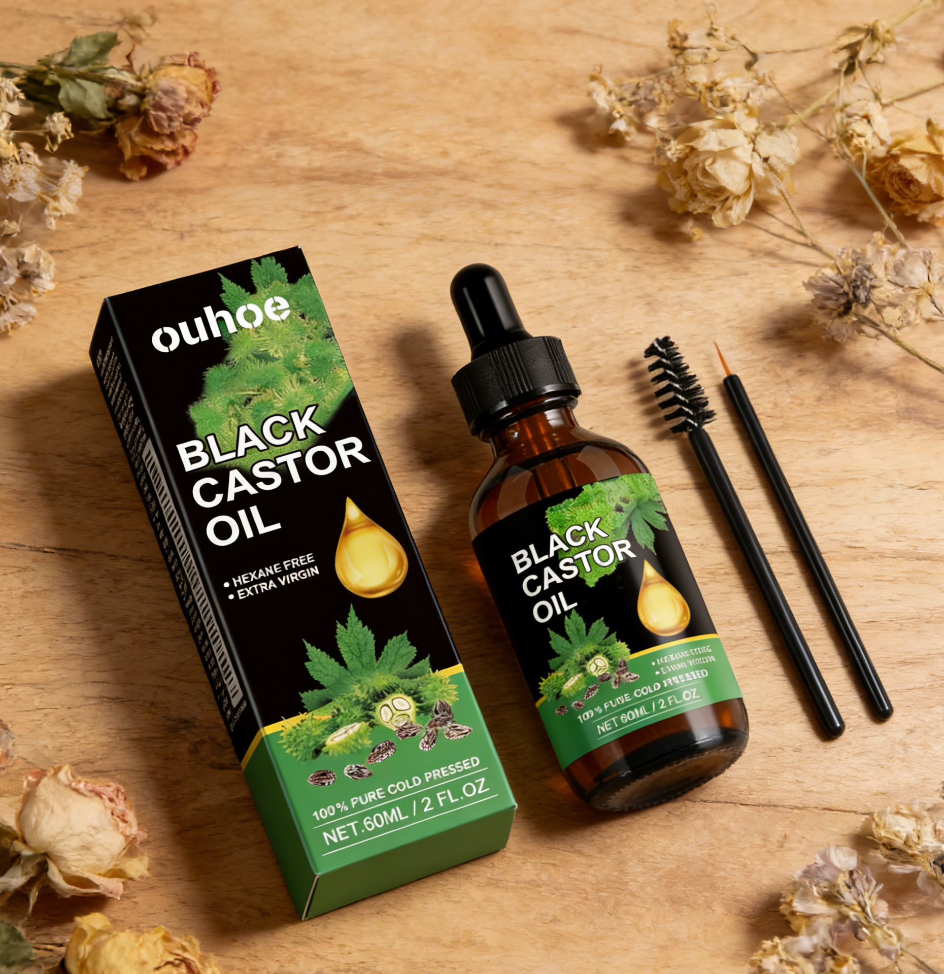 Black Castor Oil for Hair Eyeb - Hair Care Ouai incelemesi ve fiyatı