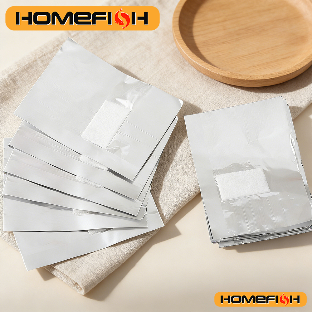 50/100pcs Remover Aluminum Foi - Hair Care Gel incelemesi ve fiyatı