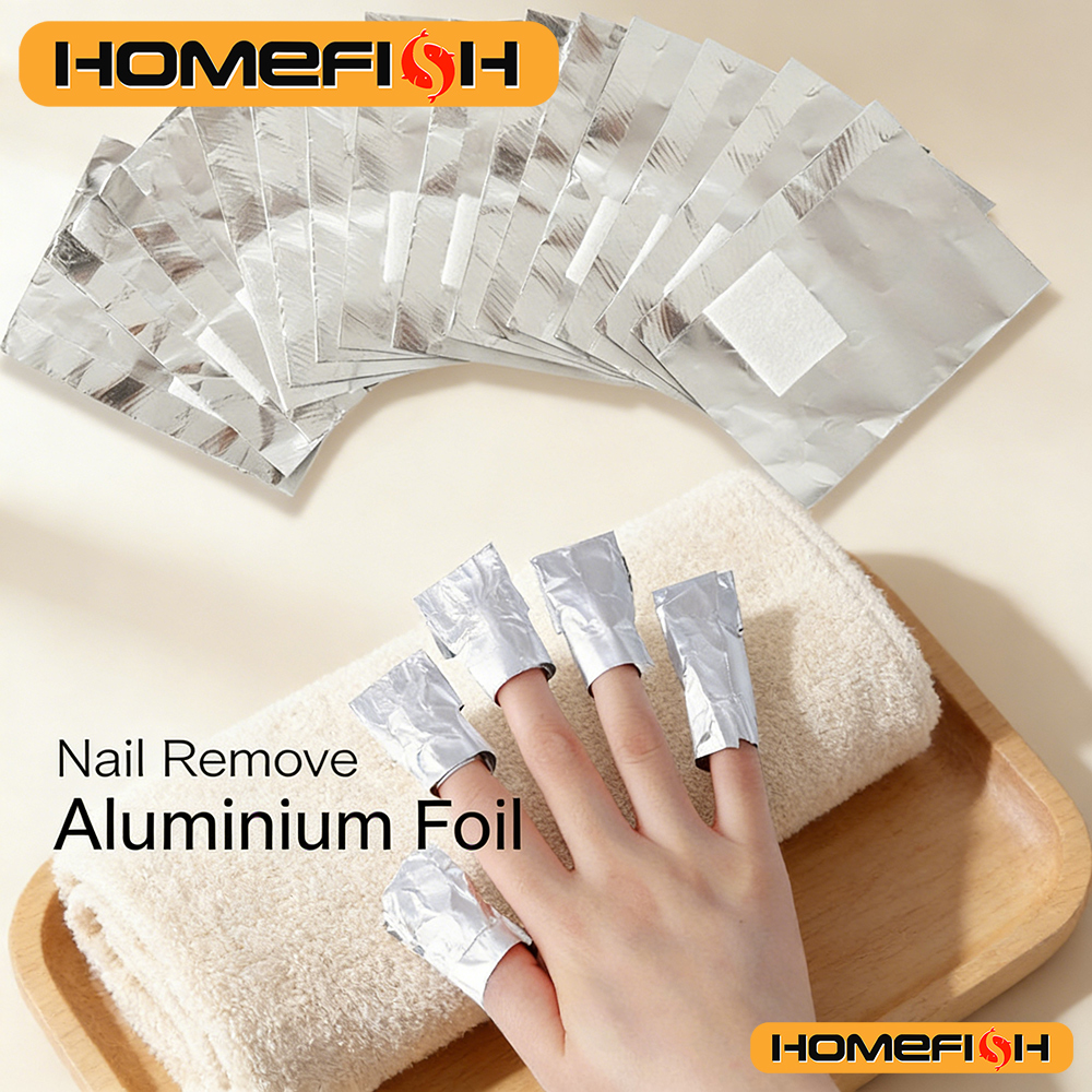 50/100pcs Remover Aluminum Foi - Hair Care Gel incelemesi ve fiyatı