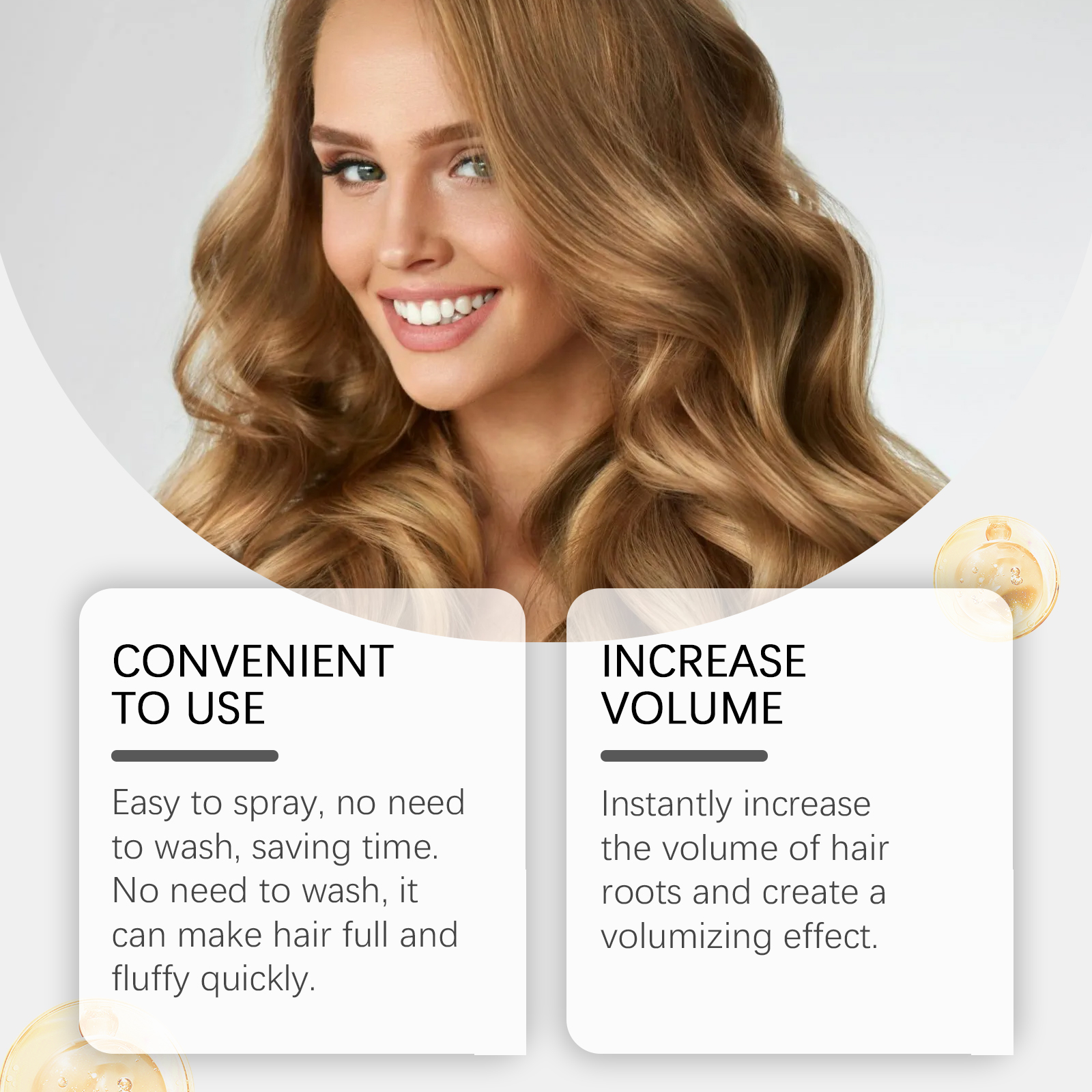 Hoegoa Hair Dry Spray Volumizi - Hair Care Spray incelemesi ve fiyatı