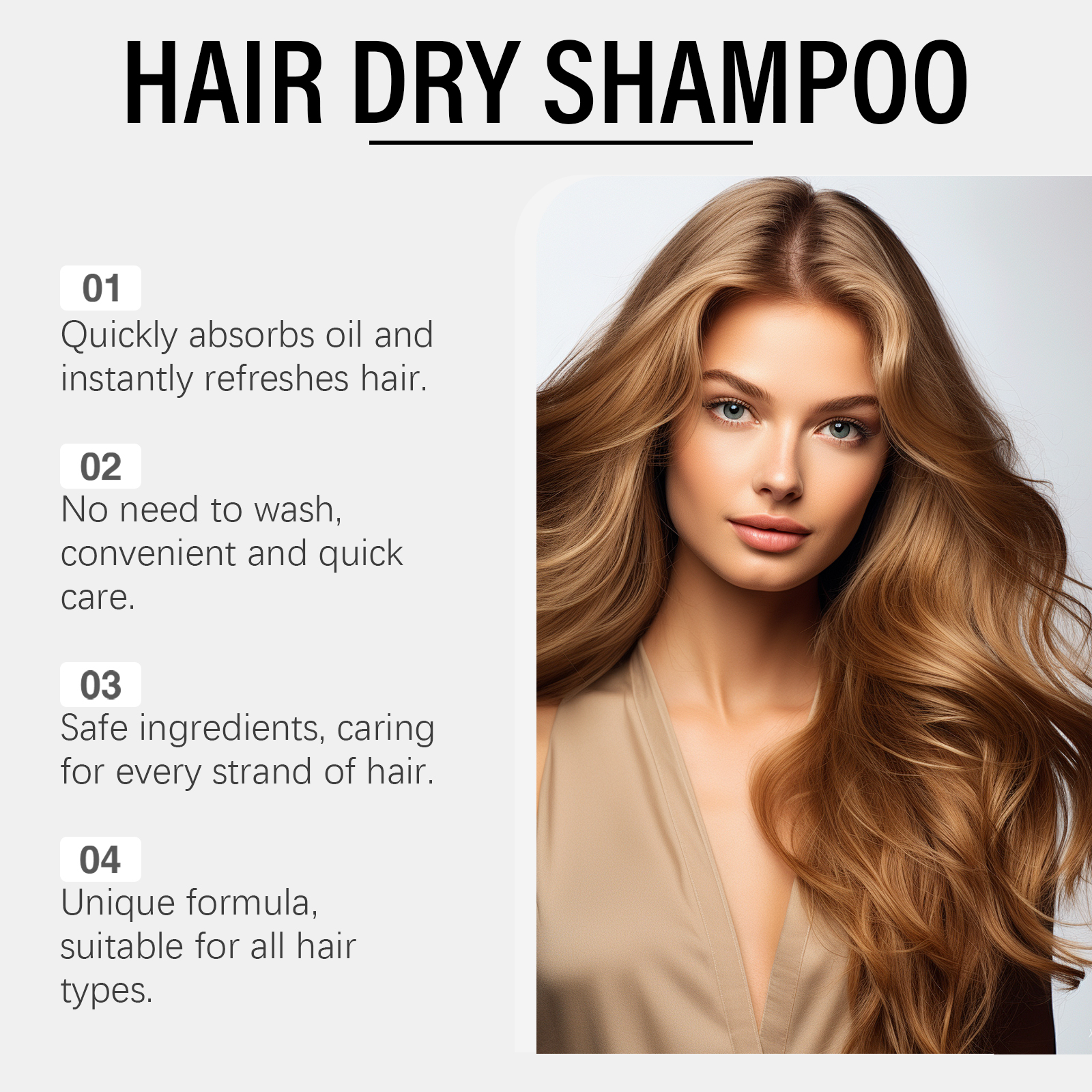 Hoegoa Hair Dry Spray Volumizi - Hair Care Spray incelemesi ve fiyatı