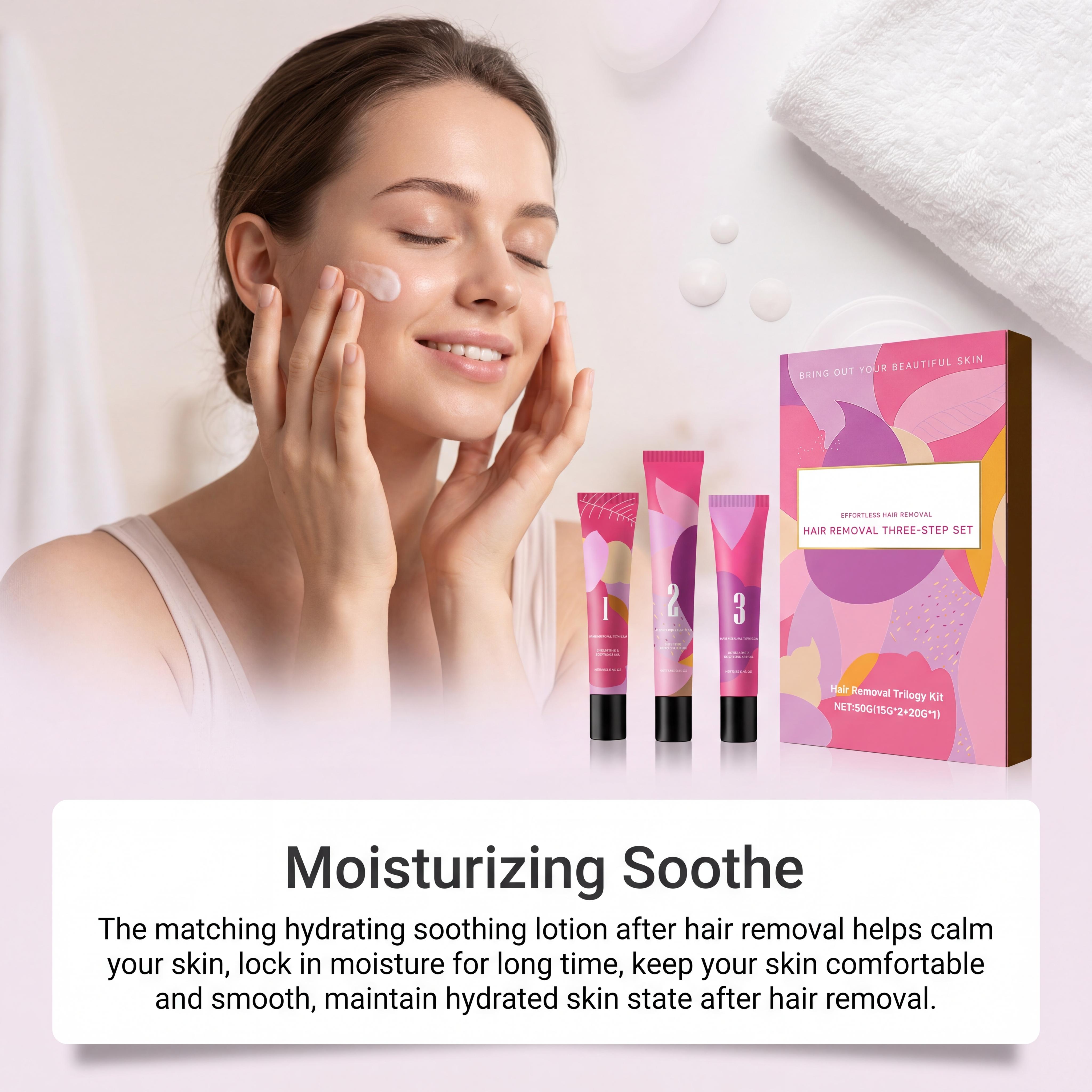 Hair Removal Cream Kit 3-Step  - Hair Care Step incelemesi ve fiyatı