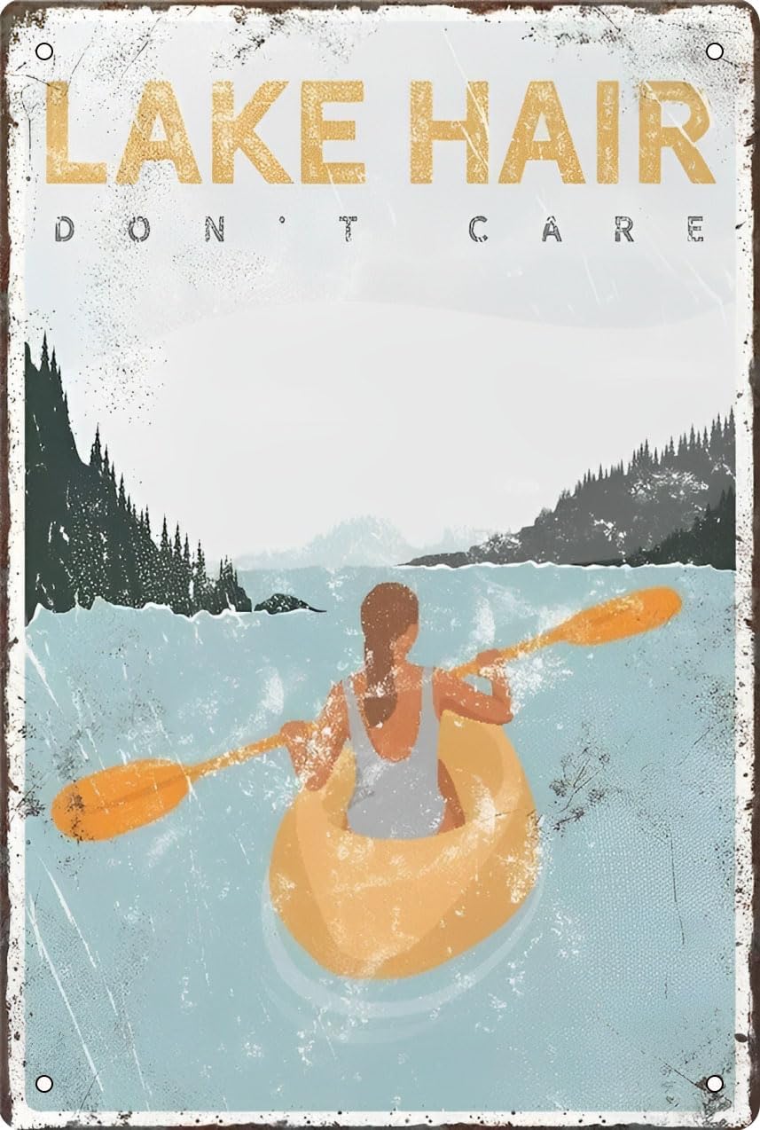 Lake Hair Dont Care Poster - Y - House Hair Care incelemesi ve fiyatı