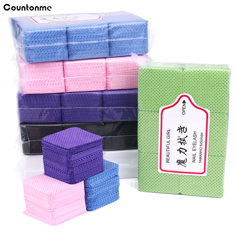 540Pcs/Pack Lint-free Nail Pol - Hair Care Gel incelemesi ve fiyatı