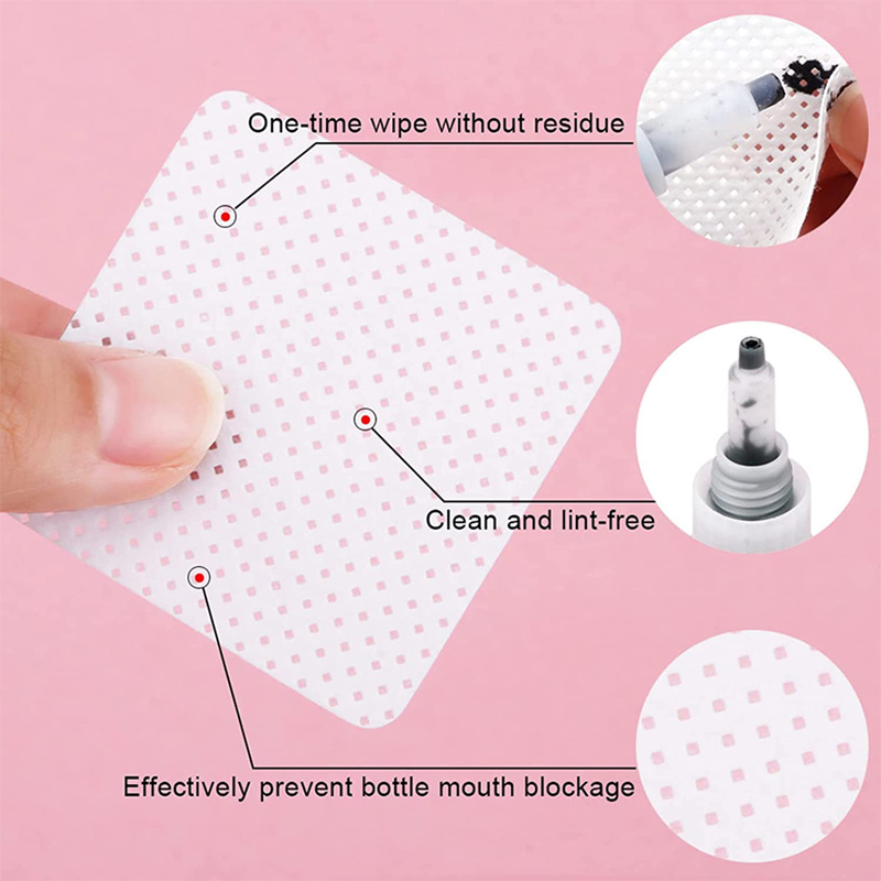 540Pcs/Pack Lint-free Nail Pol - Hair Care Gel incelemesi ve fiyatı