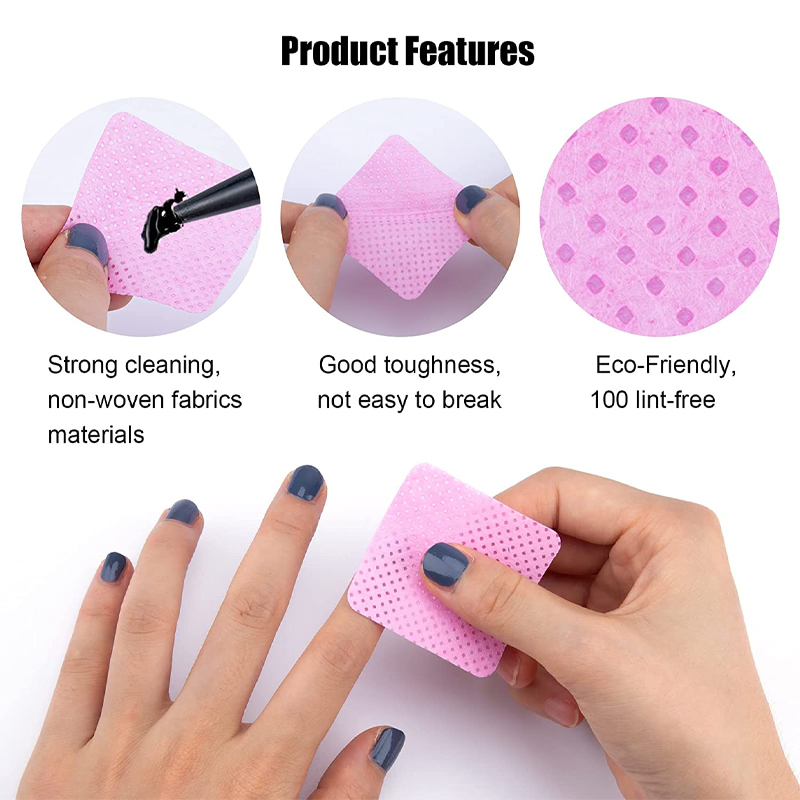 540Pcs/Pack Lint-free Nail Pol - Hair Care Gel incelemesi ve fiyatı