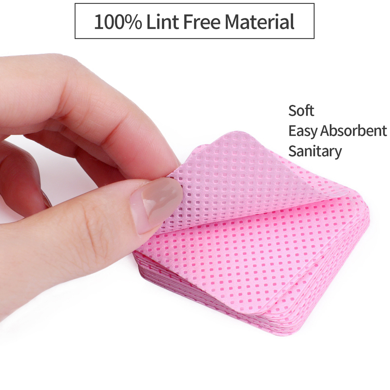 540Pcs/Pack Lint-free Nail Pol - Hair Care Gel incelemesi ve fiyatı