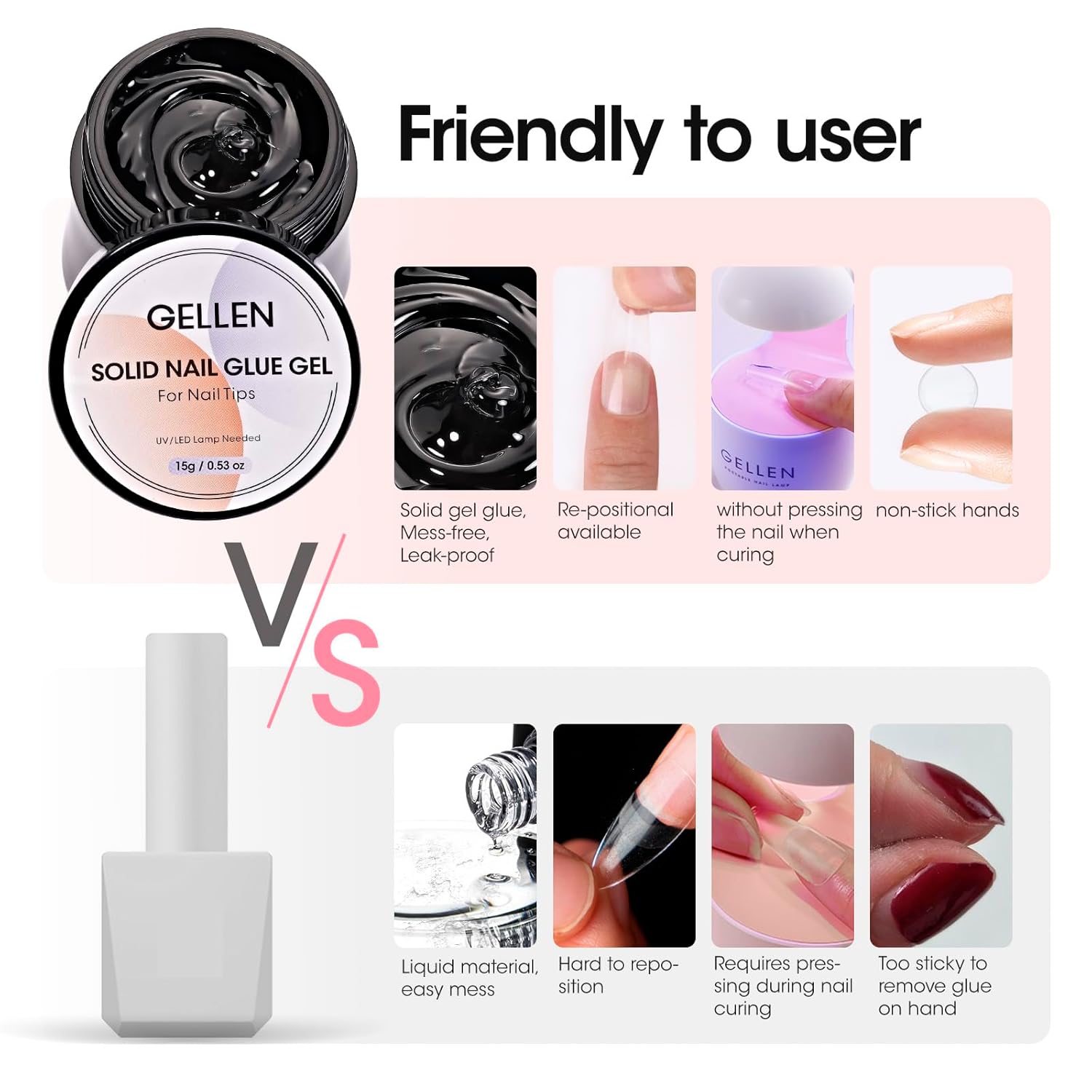 GELLEN Nail Solid Glue Builder - Hair Care Gel incelemesi ve fiyatı