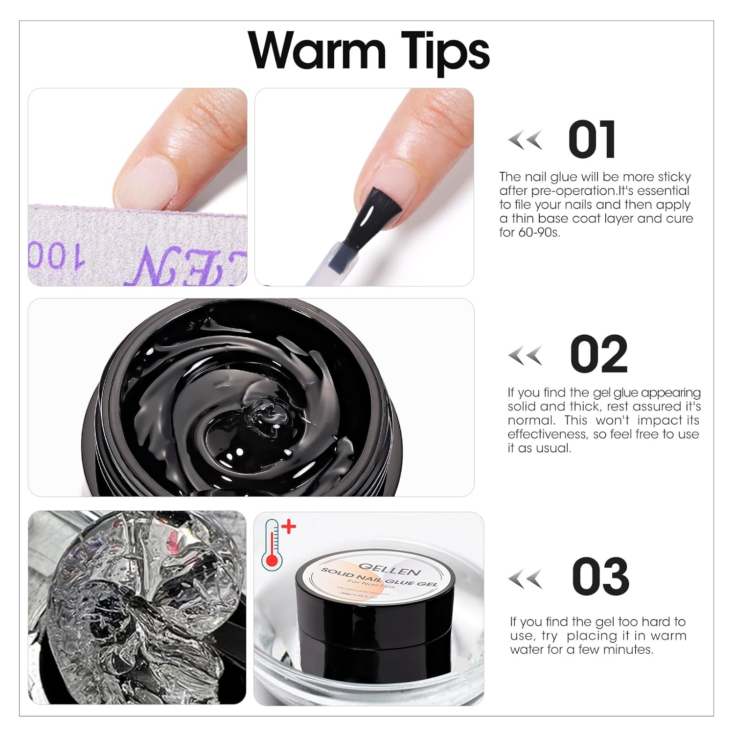 GELLEN Nail Solid Glue Builder - Hair Care Gel incelemesi ve fiyatı