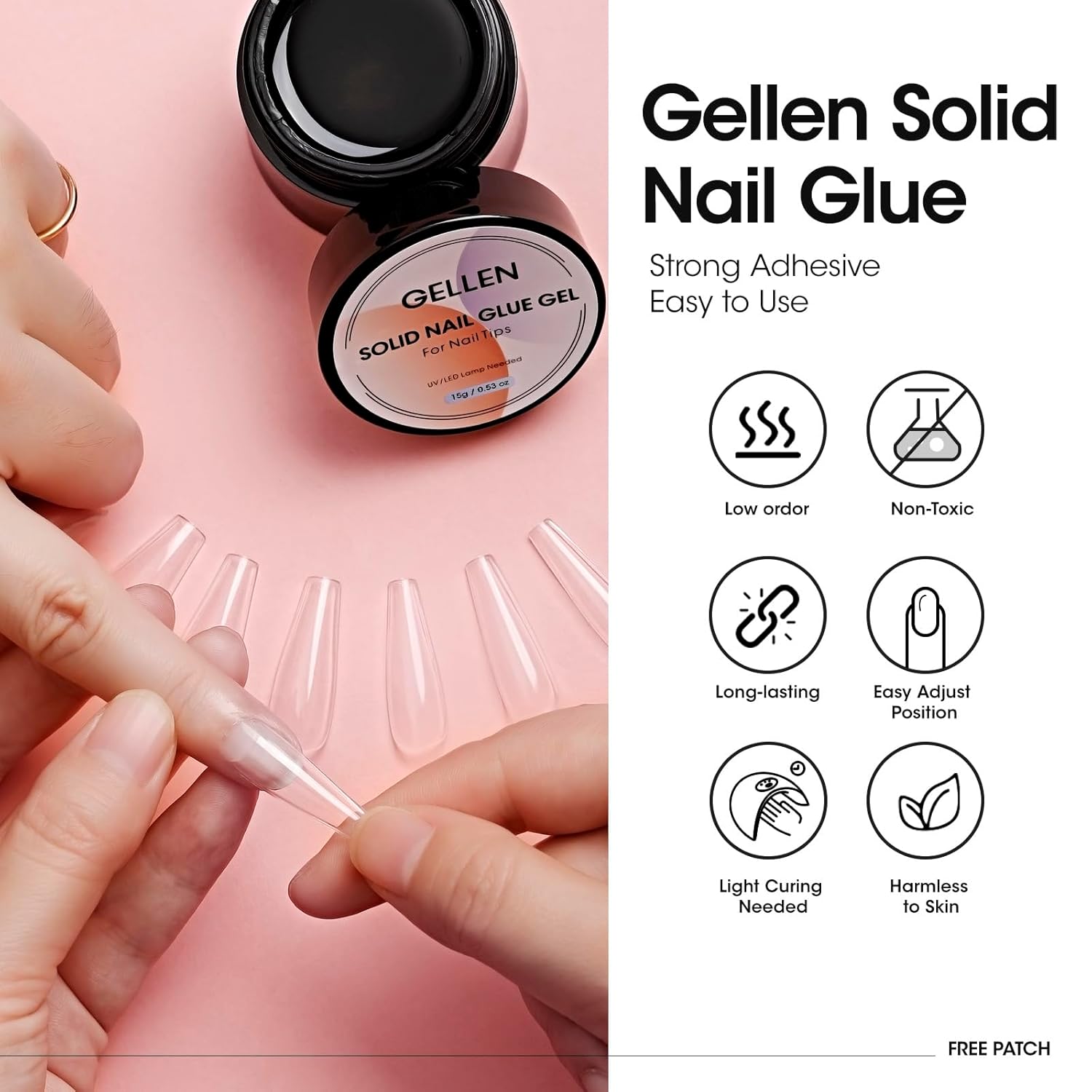 GELLEN Nail Solid Glue Builder - Hair Care Gel incelemesi ve fiyatı