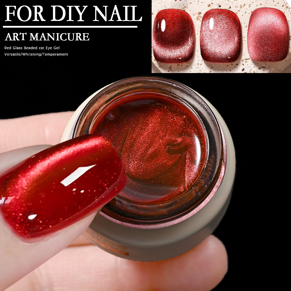 8ml Ruby Red Cat Magnetic Gel  - Hair Care Gel incelemesi ve fiyatı