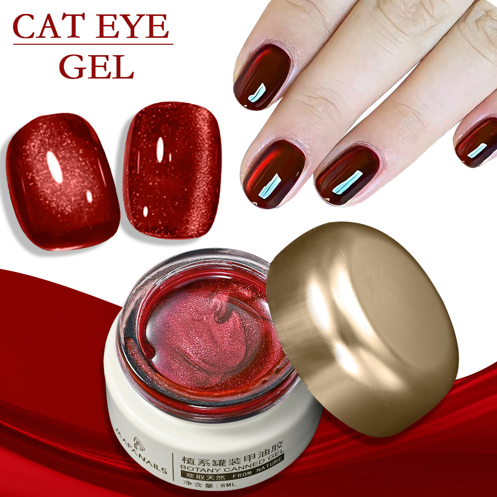 8ml Ruby Red Cat Magnetic Gel  - Hair Care Gel incelemesi ve fiyatı