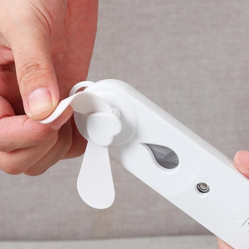 Portable 2in1 Mini Fan Humidif - Hair Care Spray incelemesi ve fiyatı