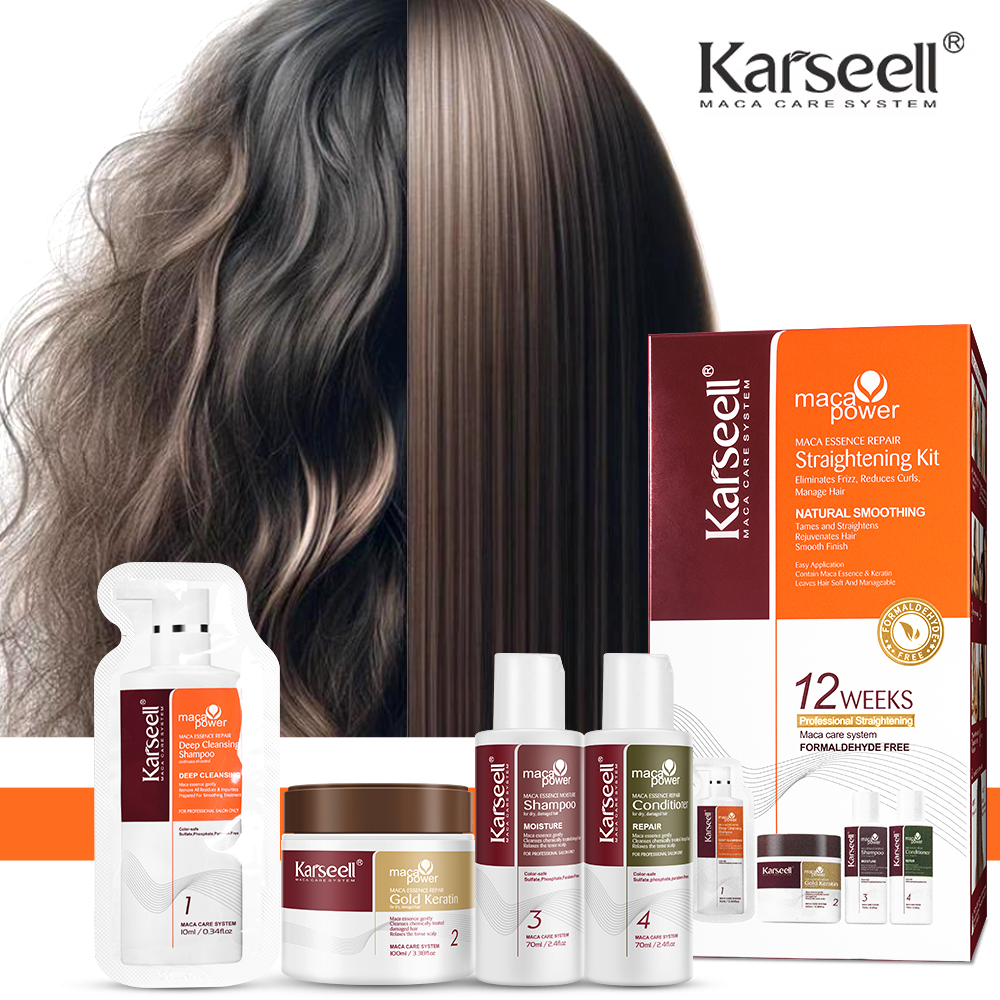 Karseell Gold Keratin Hair Mas - Keratin Treatment Set incelemesi ve fiyatı