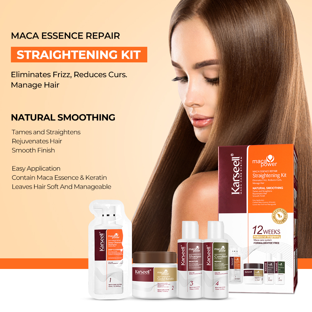 Karseell Gold Keratin Hair Mas - Keratin Treatment Set incelemesi ve fiyatı