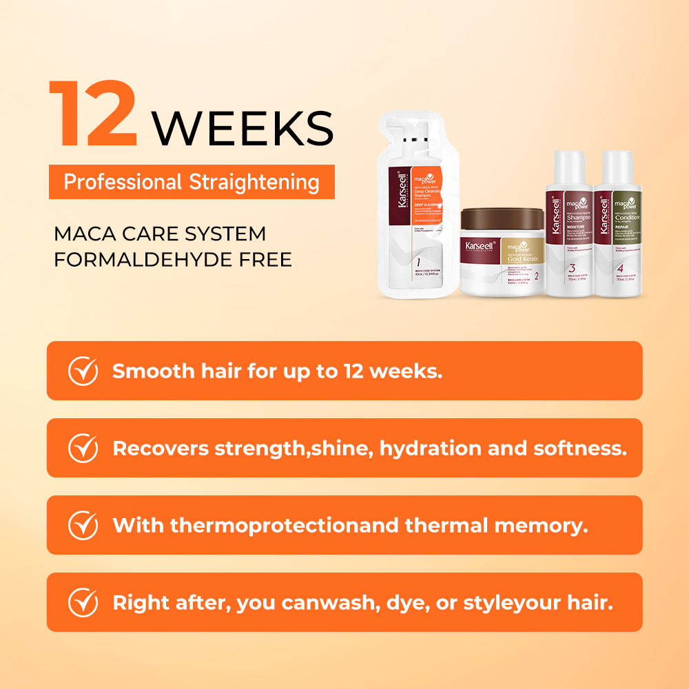 Karseell Gold Keratin Hair Mas - Keratin Treatment Set incelemesi ve fiyatı