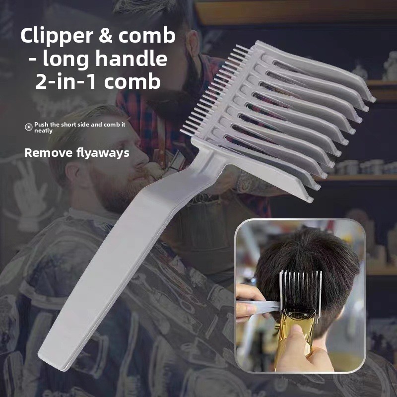 Men's Push Cut Comb, Hair Salo - Hair Care Long Hair incelemesi ve fiyatı