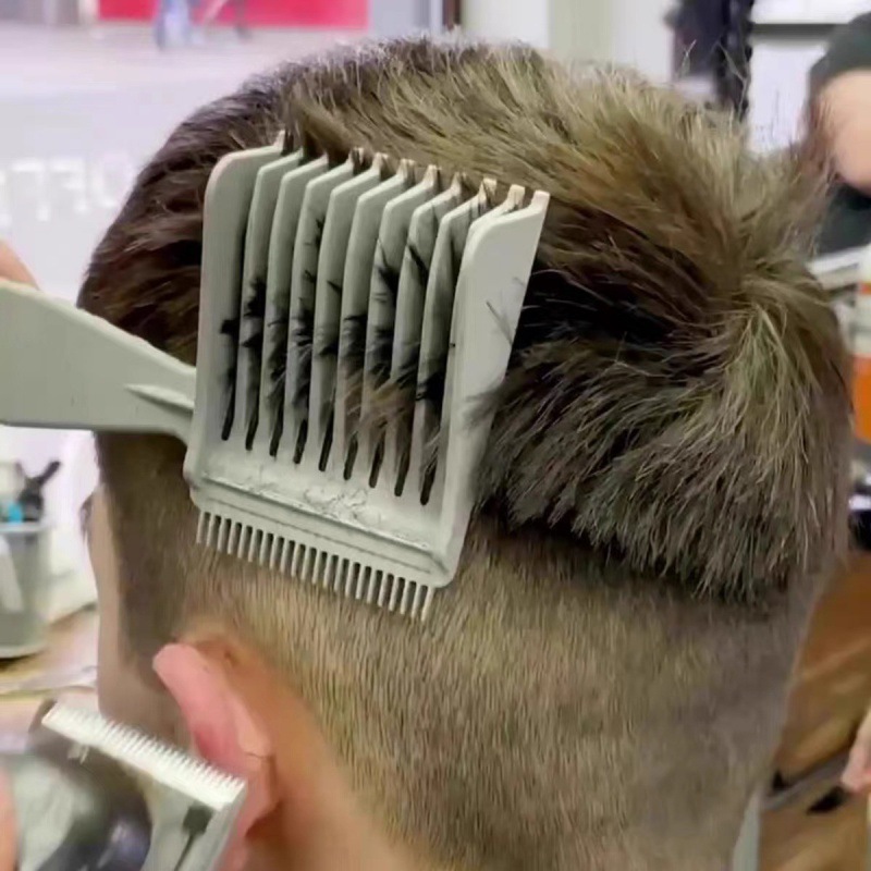 Men's Push Cut Comb, Hair Salo - Hair Care Long Hair incelemesi ve fiyatı