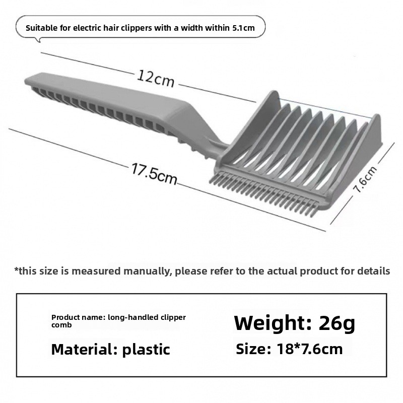 Men's Push Cut Comb, Hair Salo - Hair Care Long Hair incelemesi ve fiyatı