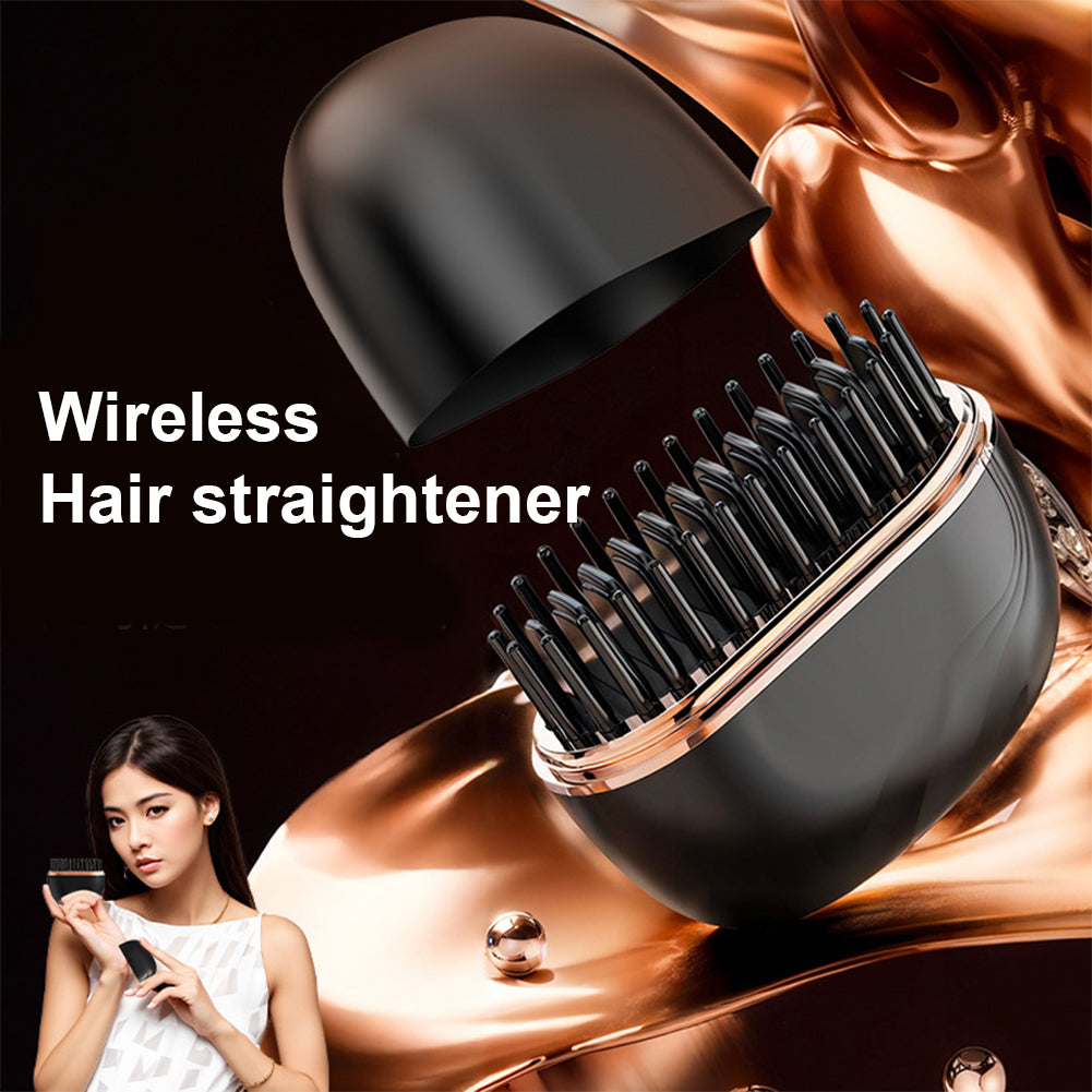 Hair straightening comb wirele - Hair Care Long Hair incelemesi ve fiyatı