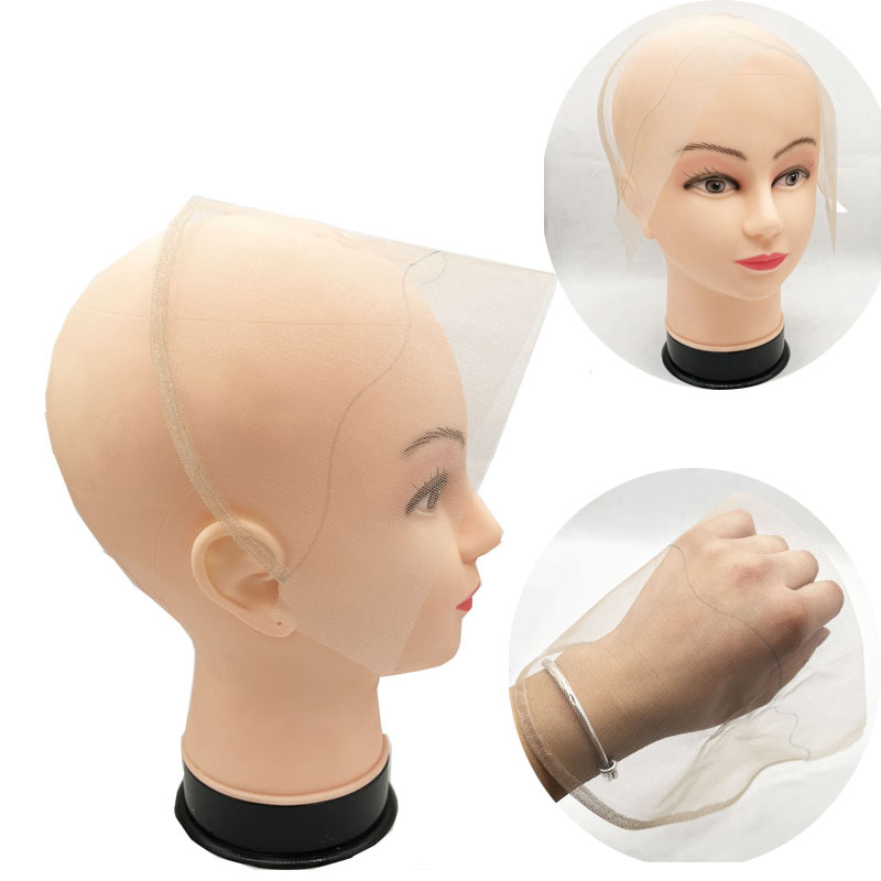 1/3PC Soft and Thinner Lace Ma - Hair Net Invisible incelemesi ve fiyatı