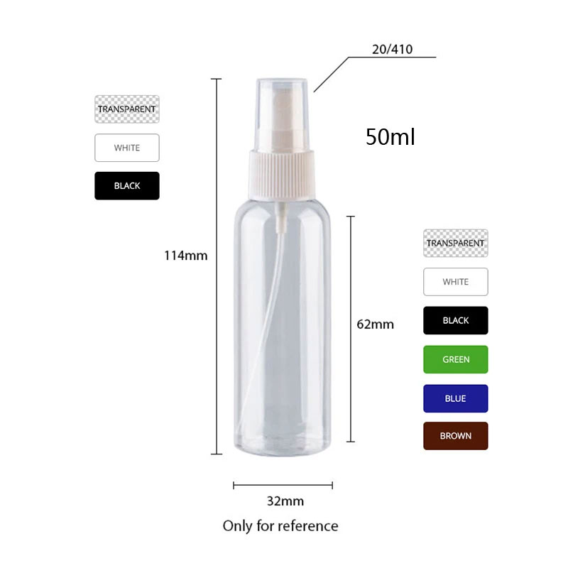 30pcs 30ml 50ml 60ml 100ml Spr - Hair Care Spray incelemesi ve fiyatı