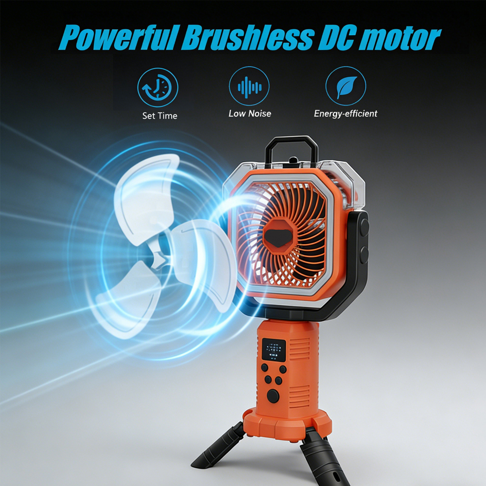30000mAh Cooling Floor Fan wit - Hair Care Spray incelemesi ve fiyatı