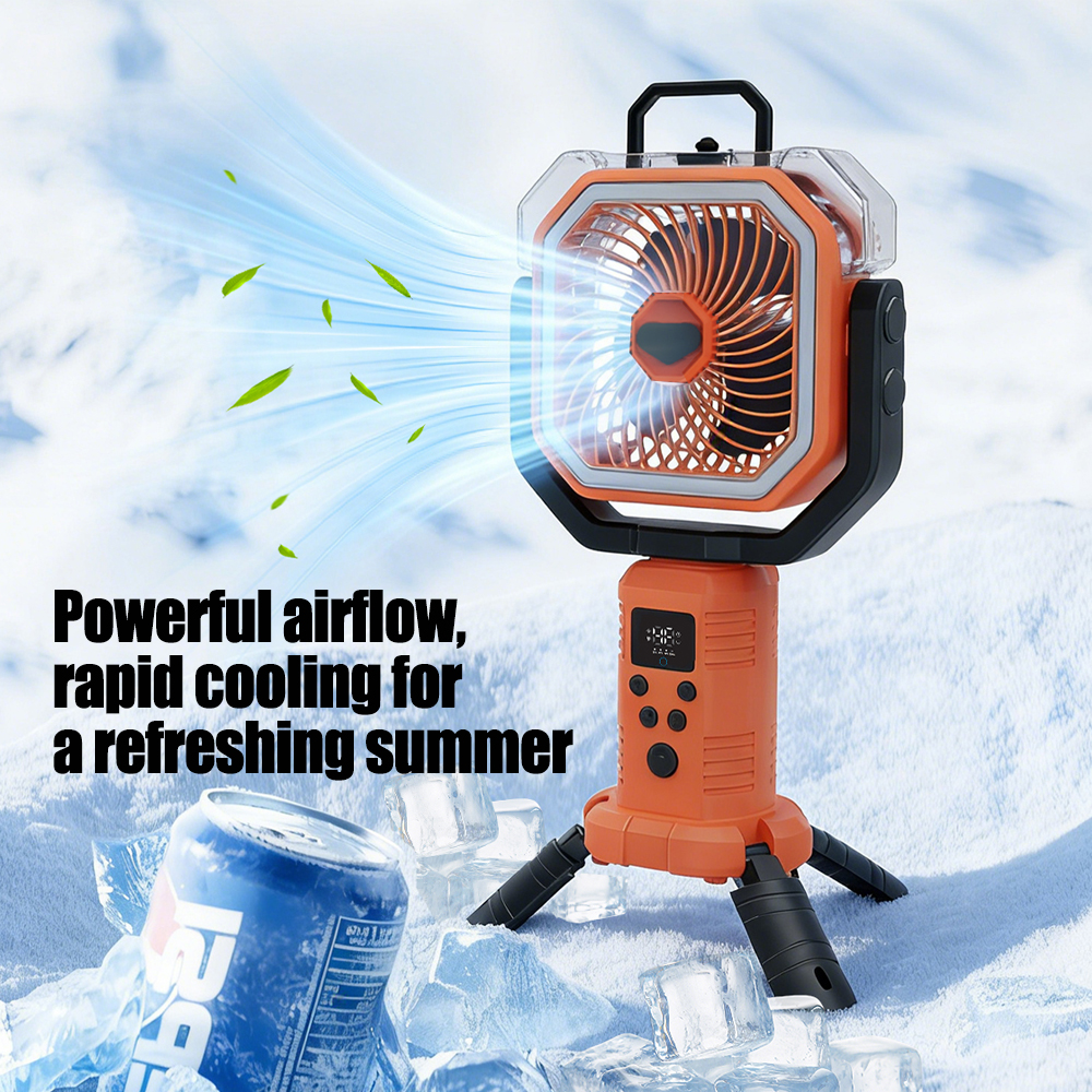 30000mAh Cooling Floor Fan wit - Hair Care Spray incelemesi ve fiyatı