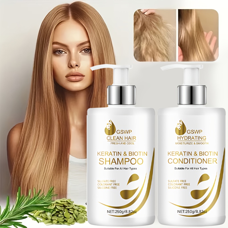 GSWP Keratin Biotin Shampoo &  - Keratin Treatment Set incelemesi ve fiyatı