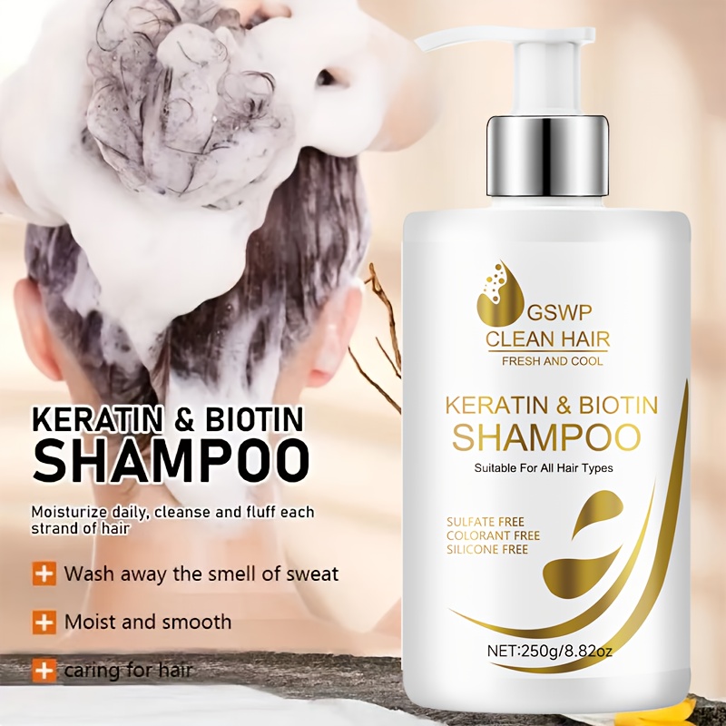 GSWP Keratin Biotin Shampoo &  - Keratin Treatment Set incelemesi ve fiyatı