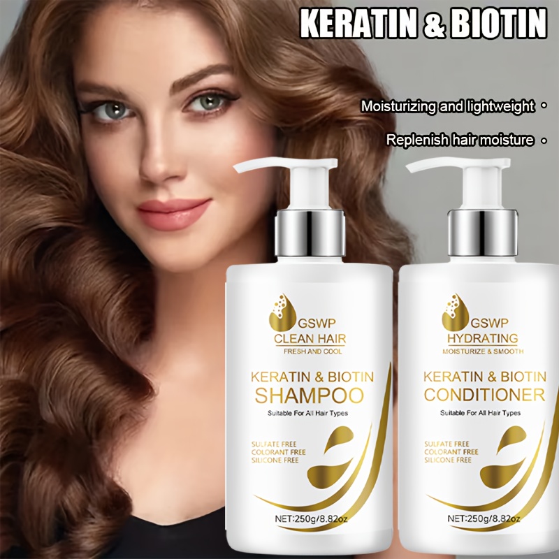 GSWP Keratin Biotin Shampoo &  - Keratin Treatment Set incelemesi ve fiyatı