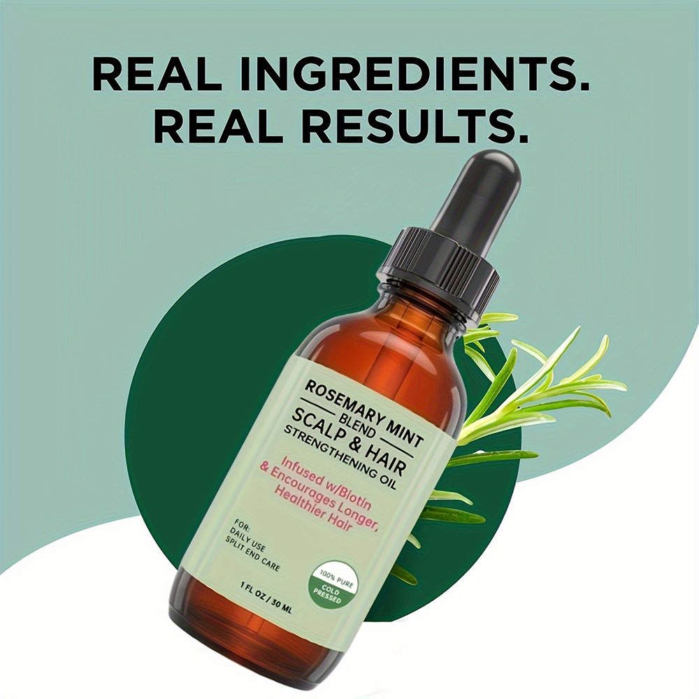 Rosemary Mint Hair Growth Oil  - Hair Care Ouai incelemesi ve fiyatı