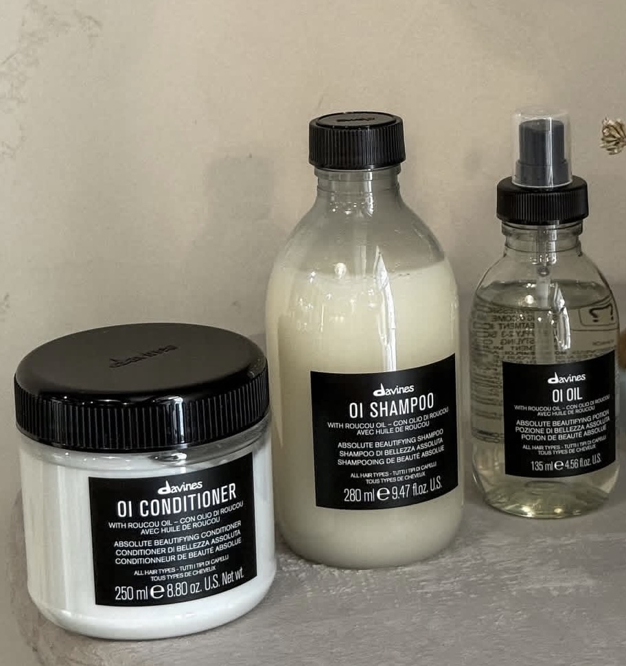 Davines OI Hair Shampoo Condit - Hair Care Routine incelemesi ve fiyatı