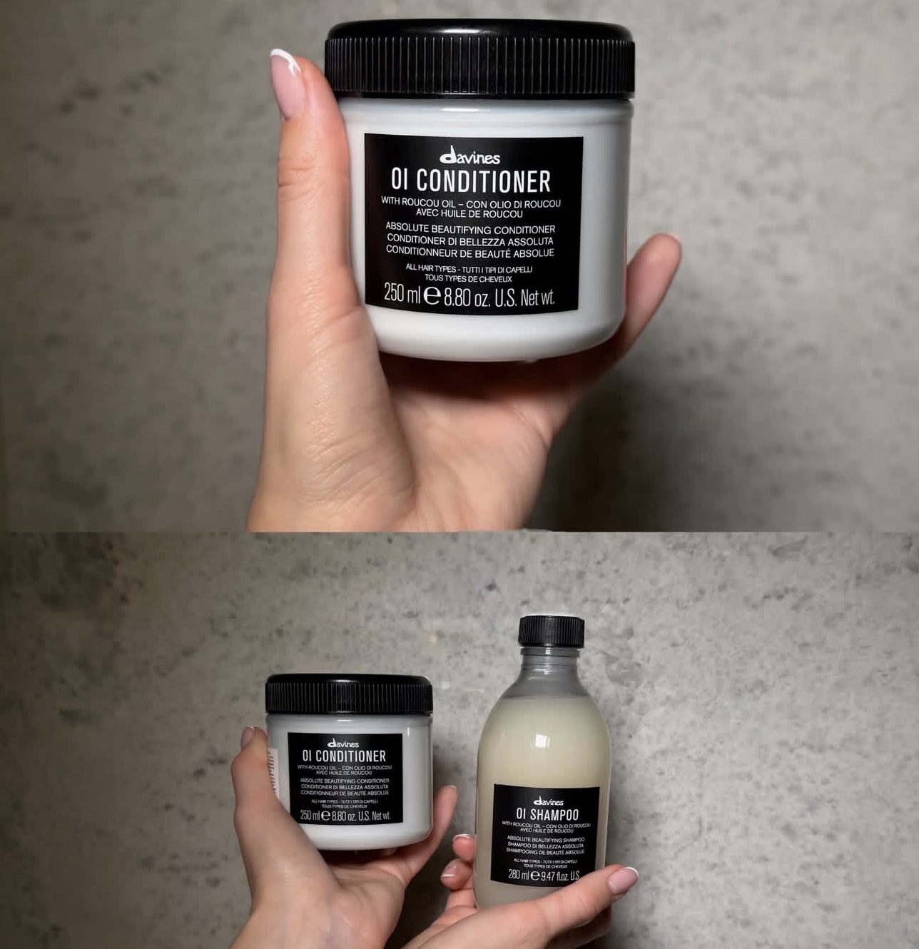 Davines OI Hair Shampoo Condit - Hair Care Routine incelemesi ve fiyatı