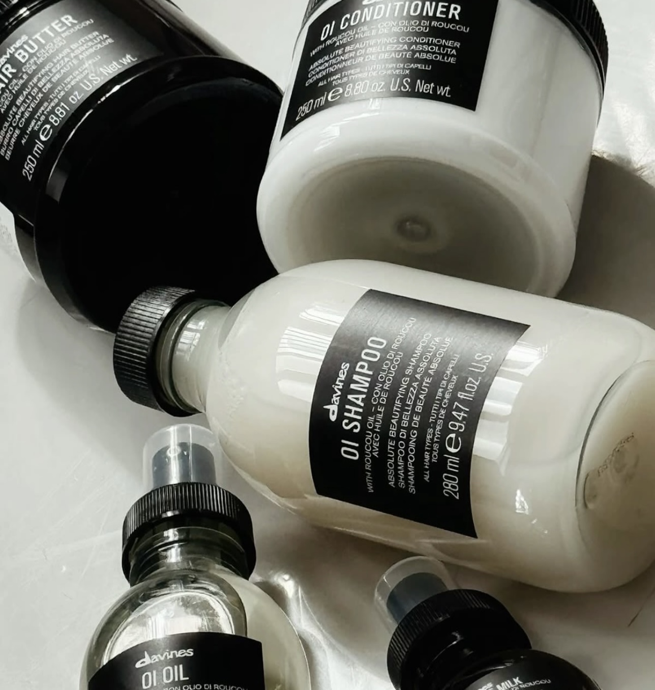 Davines OI Hair Shampoo Condit - Hair Care Routine incelemesi ve fiyatı