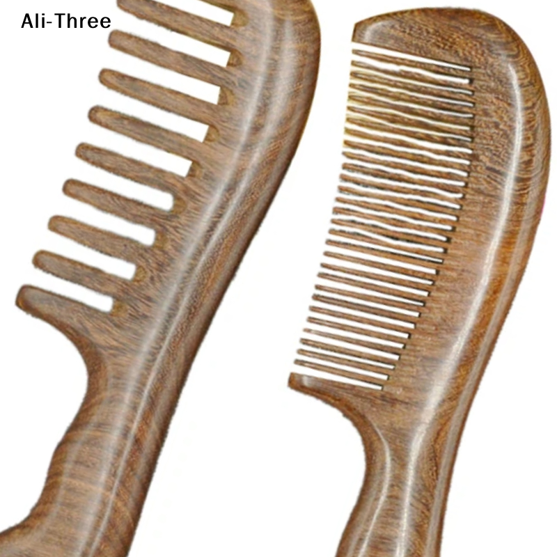 Natural Sandalwood Hair Combs  - Hair Care Long Hair incelemesi ve fiyatı