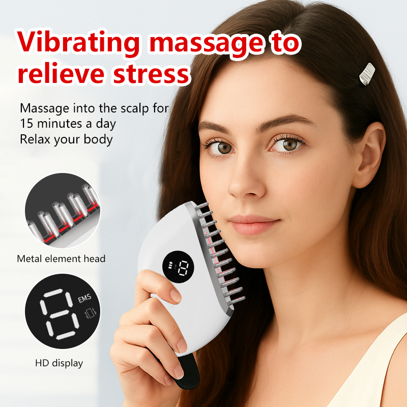 Electric Hair Growth Comb Red  - Hair Care Routine incelemesi ve fiyatı